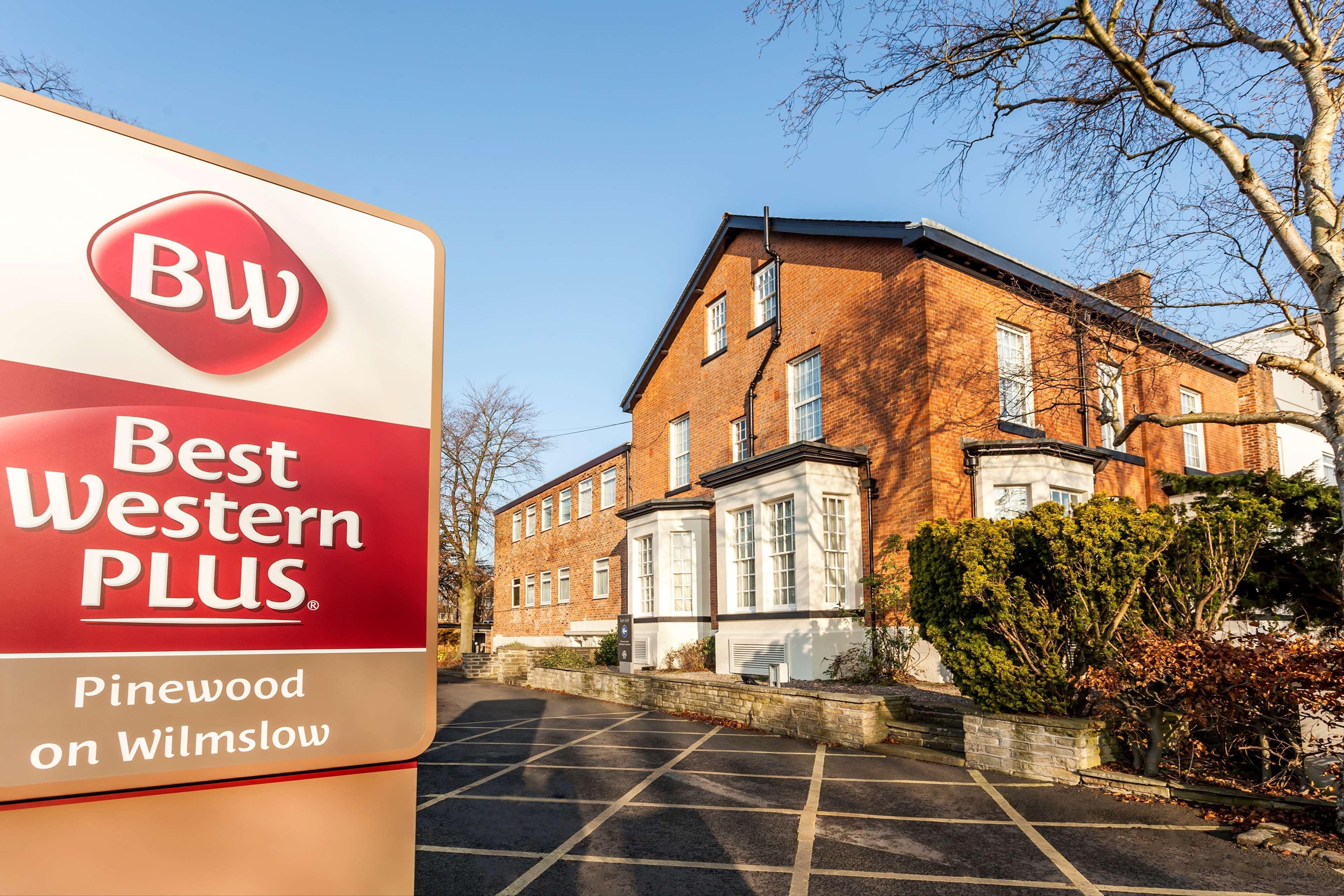 Best Western Plus Pinewood Manchester Airport-Wilmslow Hotel Eksteriør billede