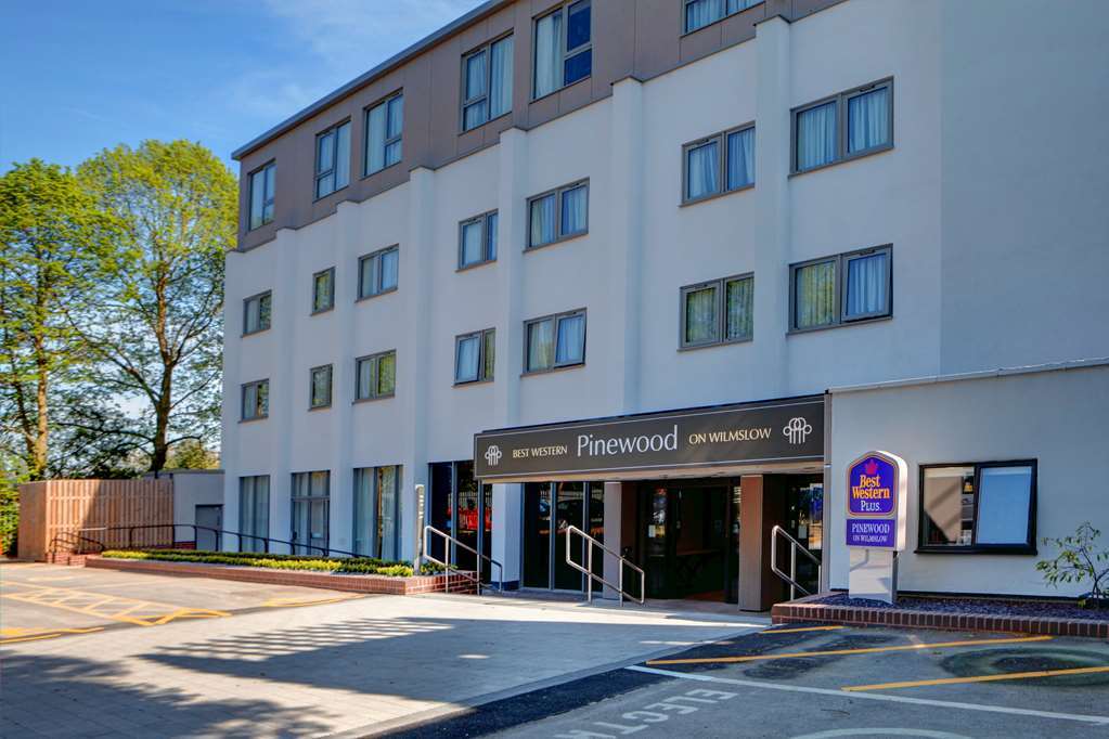 Best Western Plus Pinewood Manchester Airport-Wilmslow Hotel Eksteriør billede