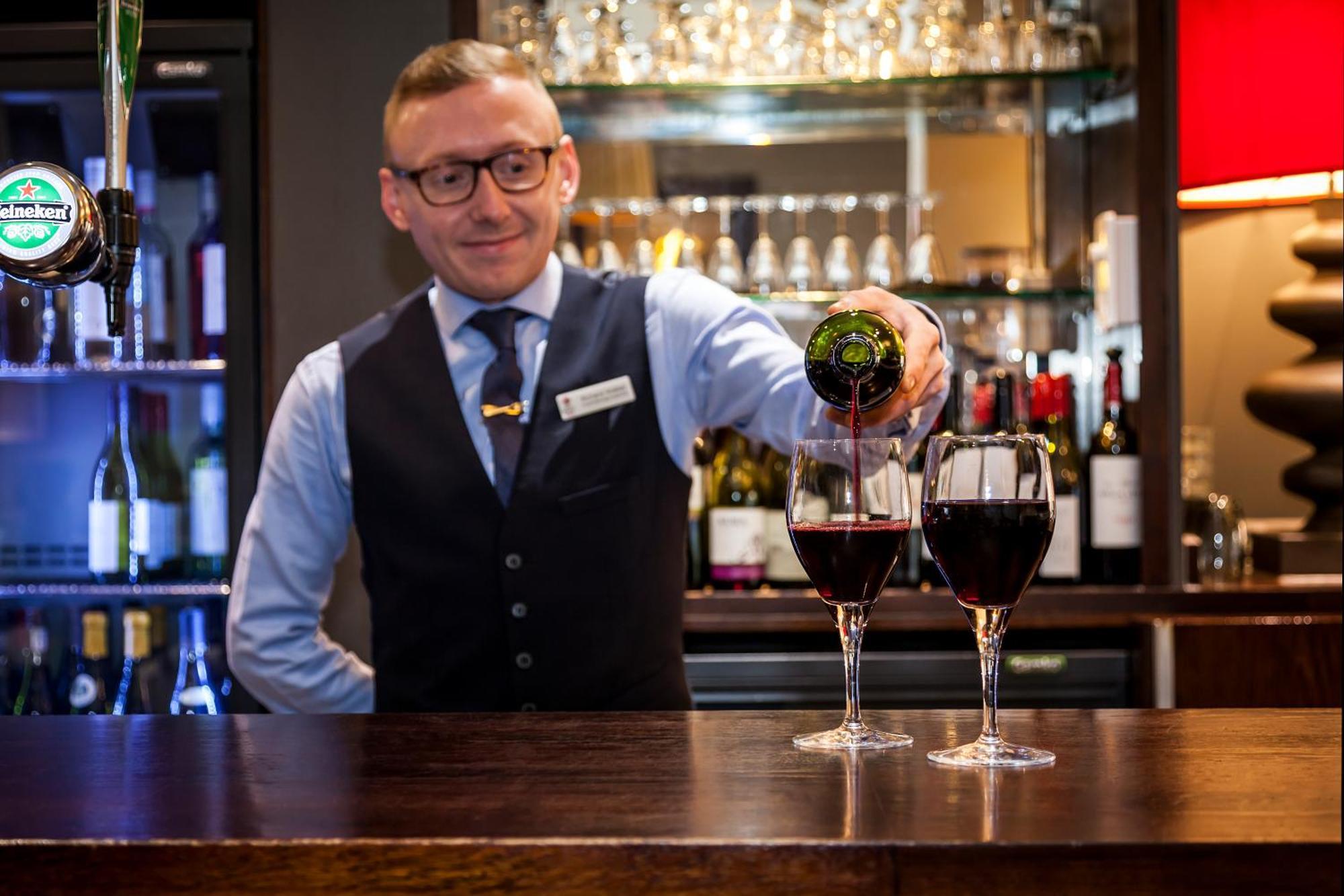 Best Western Plus Pinewood Manchester Airport-Wilmslow Hotel Eksteriør billede