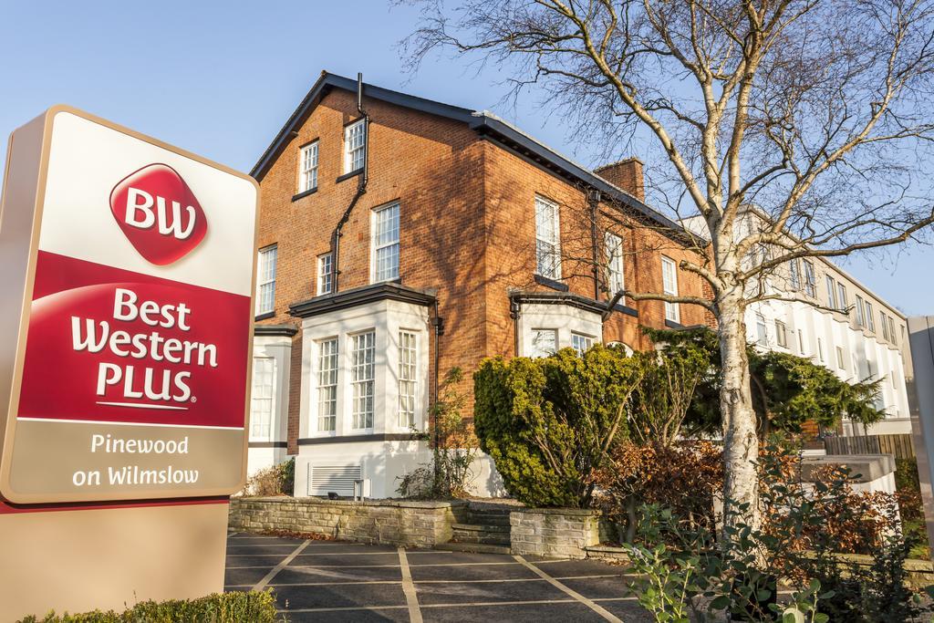 Best Western Plus Pinewood Manchester Airport-Wilmslow Hotel Eksteriør billede